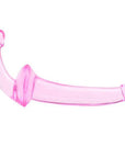 Double Fun Pink Strapless Strap On Dildo - Rapture Works