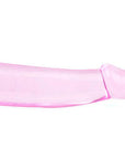 Double Fun Pink Strapless Strap On Dildo - Rapture Works