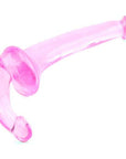 Double Fun Pink Strapless Strap On Dildo - Rapture Works