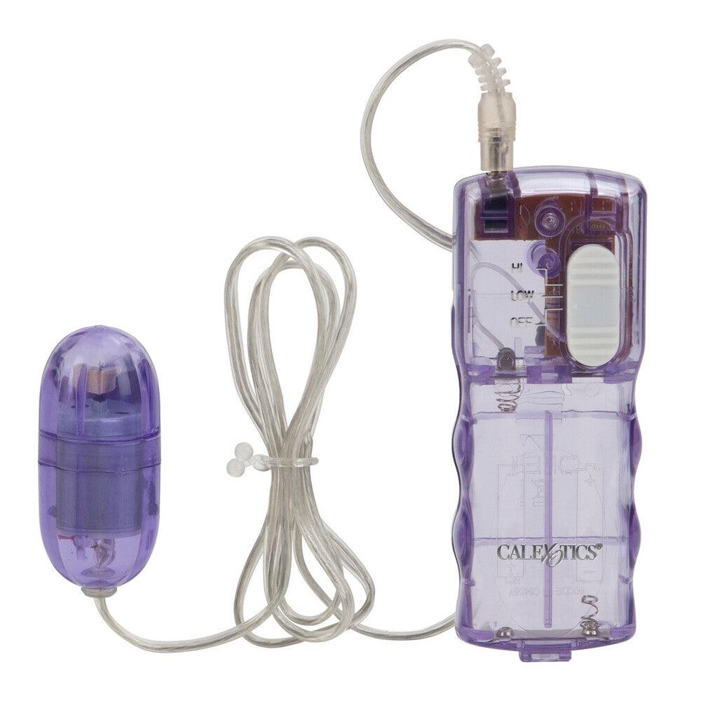 Double Play Vibrating Egg And Clitoral Stimulator - Rapture Works