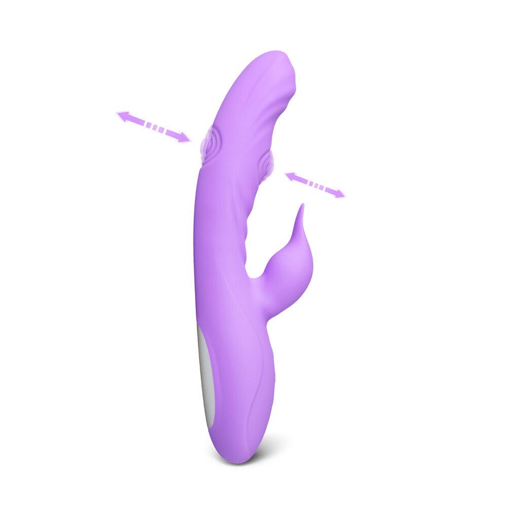 Double Tapping Rabbit Vibrator - Rapture Works