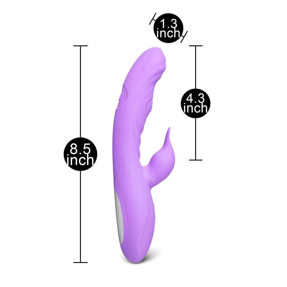 Double Tapping Rabbit Vibrator - Rapture Works