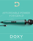 Doxy Wand 3 Turquoise USB Powered - Rapture Works