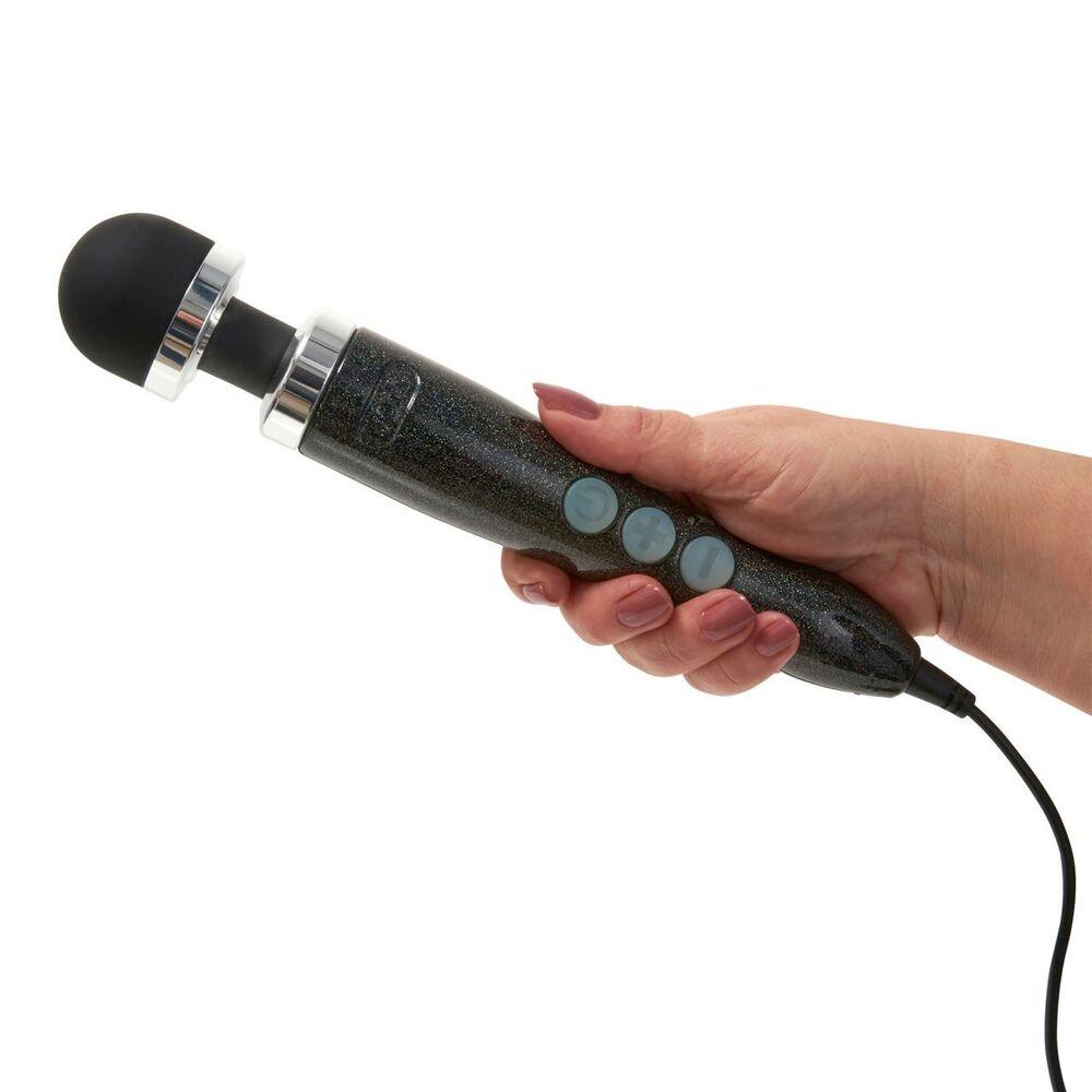 Doxy Wand Massager Number 3 Disco Black - Rapture Works
