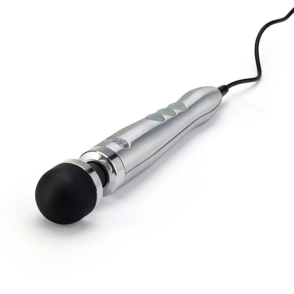 Doxy Wand Massager Number 3 Silver - Rapture Works