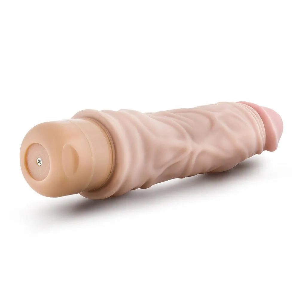 Dr. Skin Cock Vibe 10 Vibrating Dildo 8.5 Inches - Rapture Works