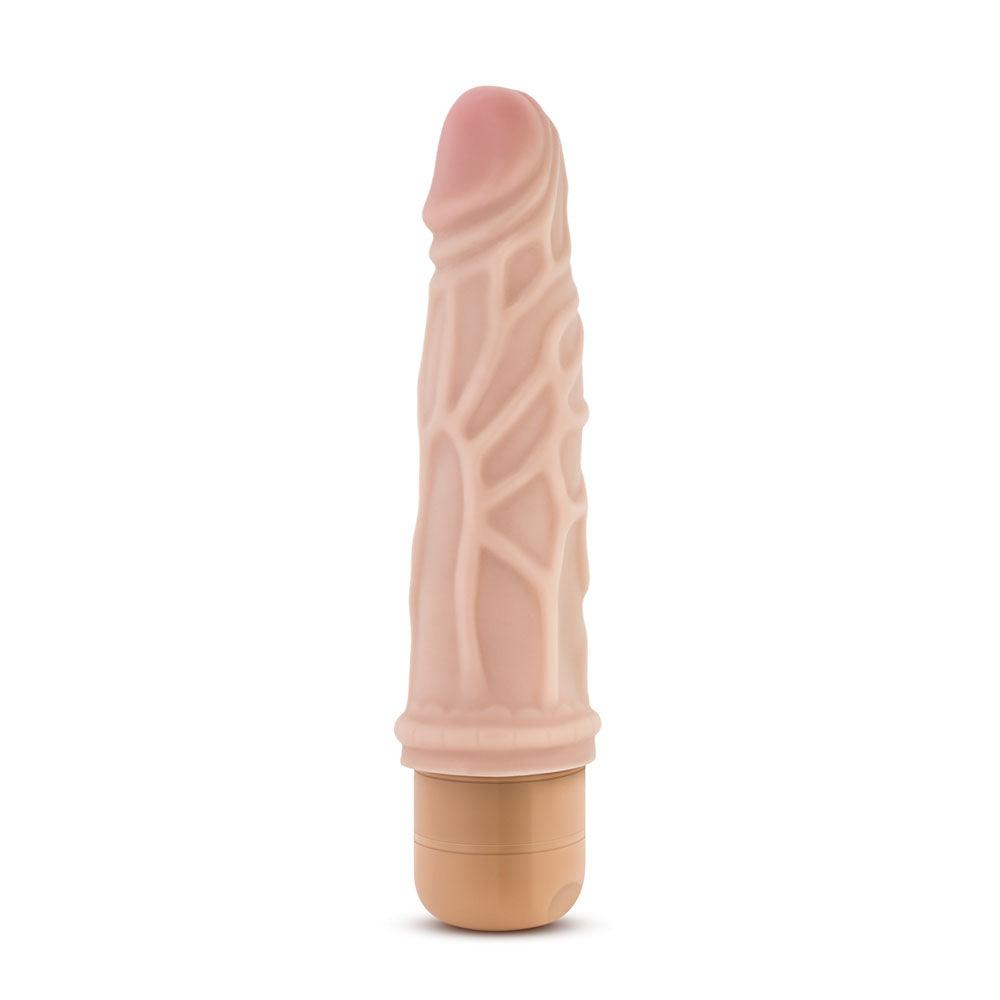 Dr. Skin Cock Vibe 3 Vibrating Cock 7.25 Inches - Rapture Works