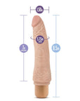 Dr. Skin Cock Vibe 7 Vibrating Cock 8.5 Inches - Rapture Works
