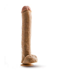 Dr. Skin Dr. Michael 14 Inch Dildo with Balls - Rapture Works