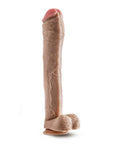 Dr. Skin Mr. Ed 13 Inch Dildo With Balls - Rapture Works