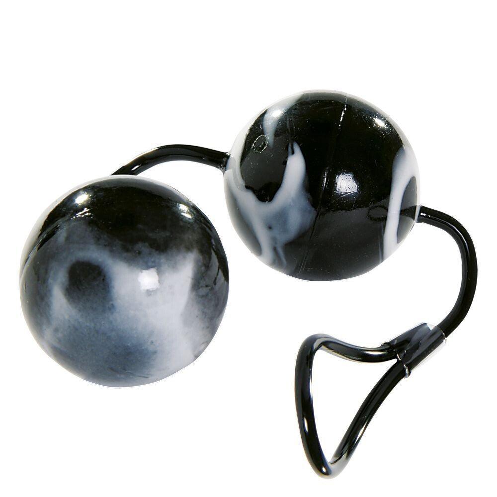 Duo Balls Black And White - Rapture Works