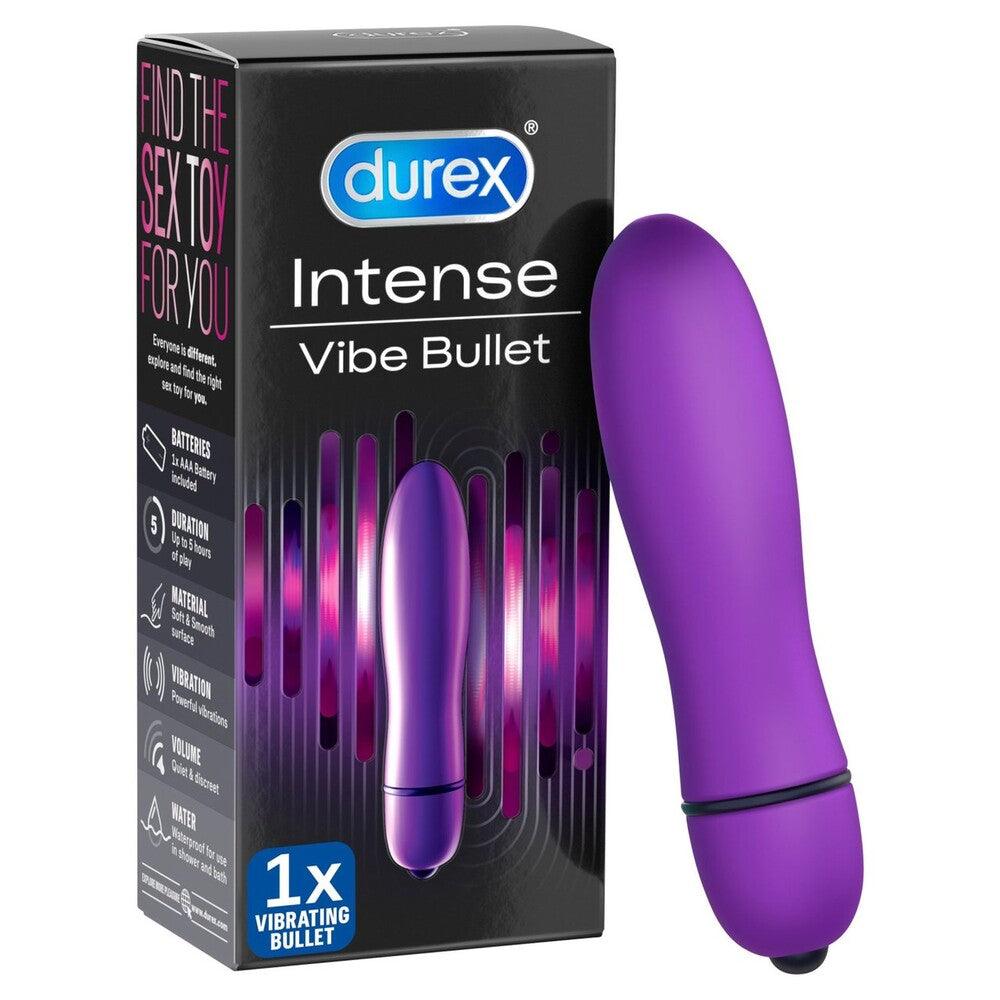Durex Intense Delight Vibrating Bullet - Rapture Works