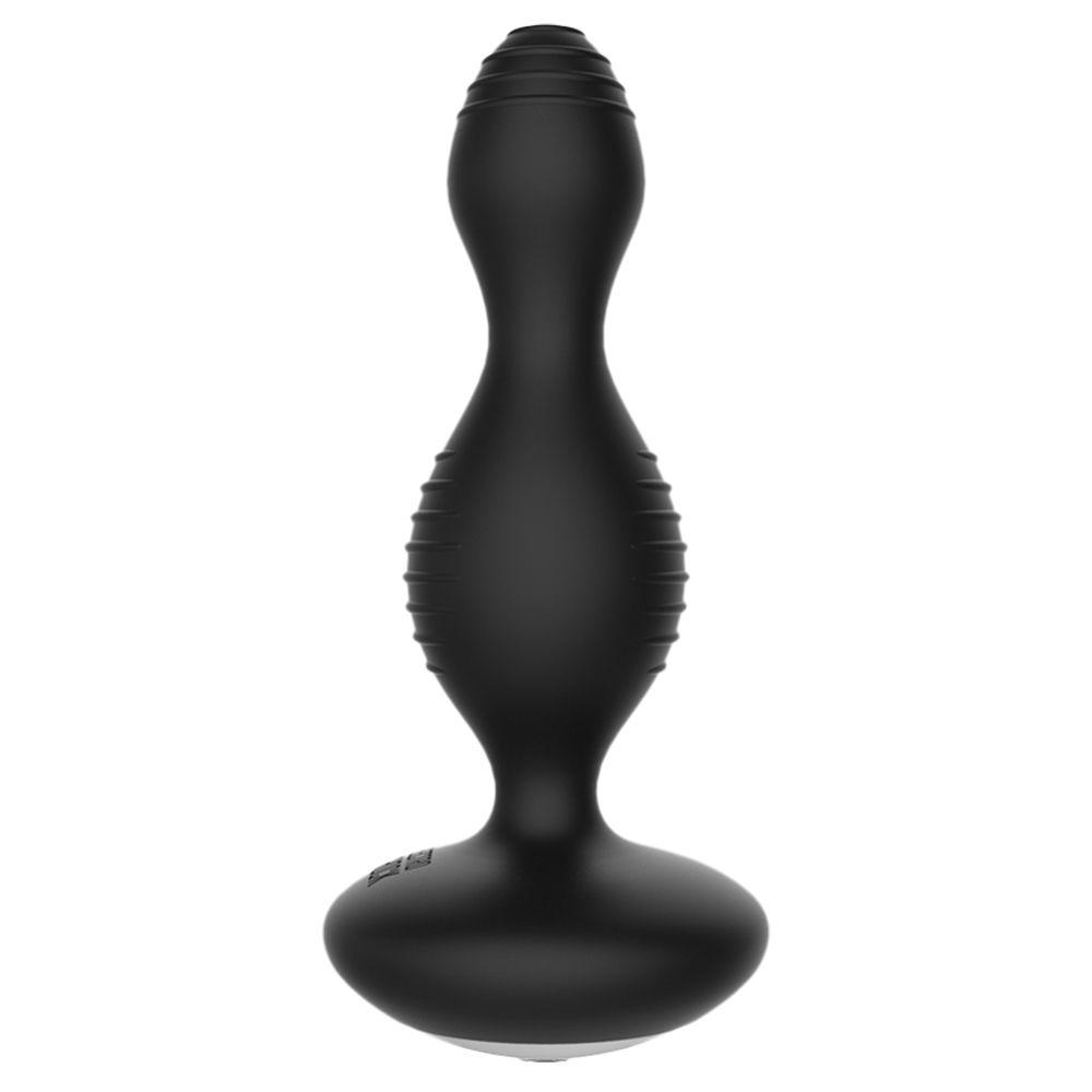 E-Stimulation Vibrating Buttplug - Rapture Works