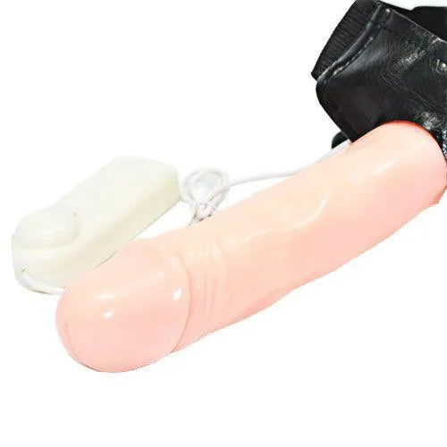 Easy StrapOn Hollow Vibrator - Rapture Works