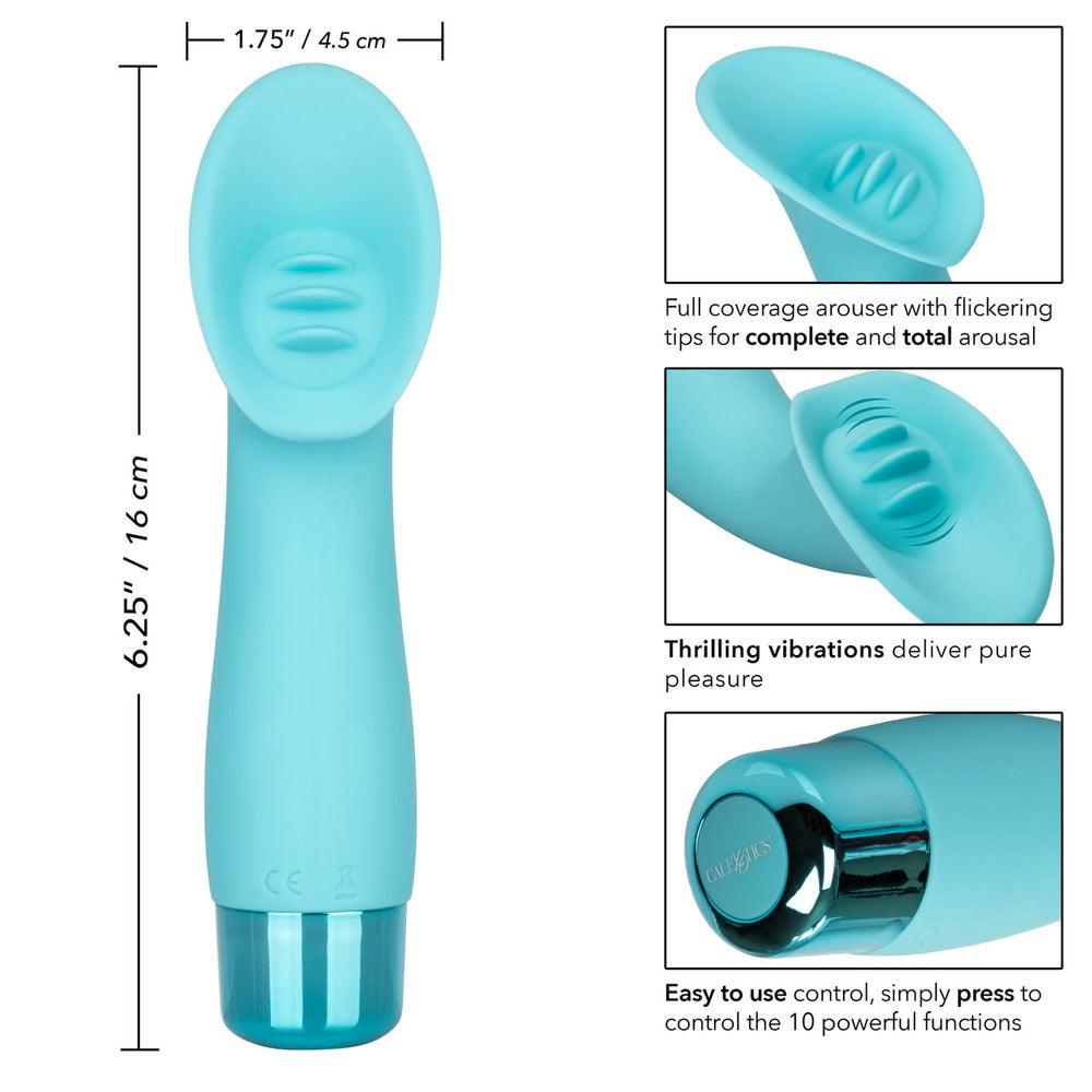 Eden Climaxer Silicone Clitoral Vibe Waterproof 6.25 Inch - Rapture Works