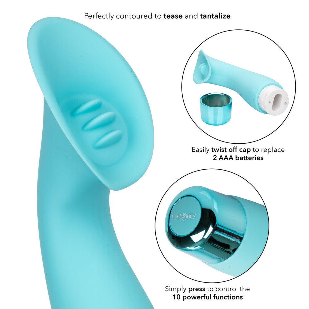 Eden Climaxer Silicone Clitoral Vibe Waterproof 6.25 Inch - Rapture Works