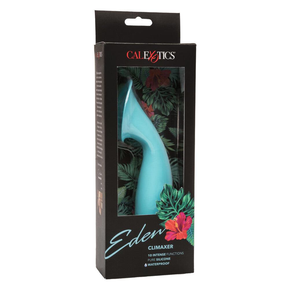 Eden Climaxer Silicone Clitoral Vibe Waterproof 6.25 Inch - Rapture Works