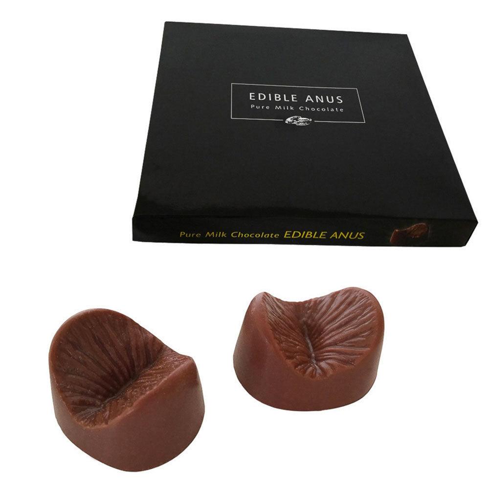 Edible Anus Chocolates - Rapture Works