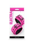 Electra Wrist Cuffs Pink - Rapture Works