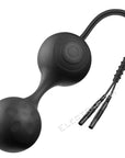 ElectraStim Silicone Noir Lula Electro Jiggle Kegel Balls - Rapture Works