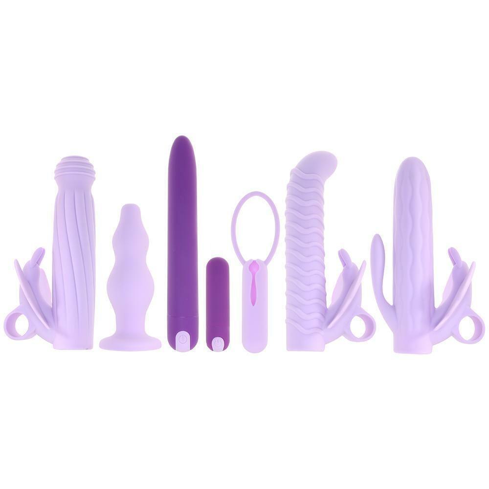 Evolved Lilac Desires Silicone Rechargeable Butterfly Kit - Rapture Works