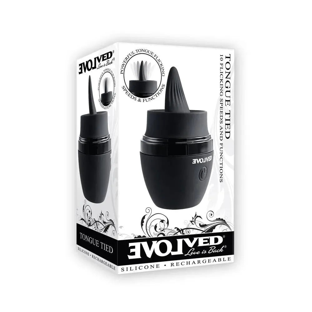 Evolved Tongue Tied Clitoral Stimulator - Rapture Works