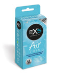 EXS Air Thin Condoms 12 Pack - Rapture Works