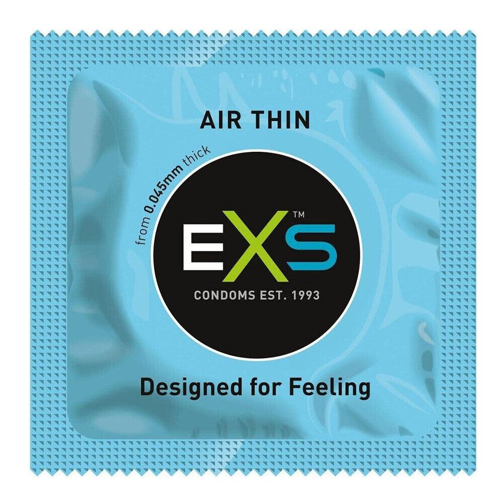 EXS Air Thin Condoms 12 Pack - Rapture Works
