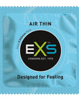 EXS Air Thin Condoms 12 Pack - Rapture Works