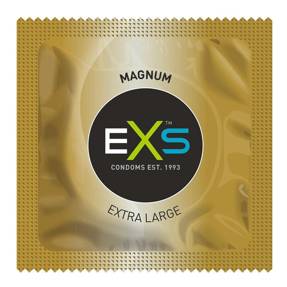 EXS Magnum Large Condoms 12 Pack - Rapture Works