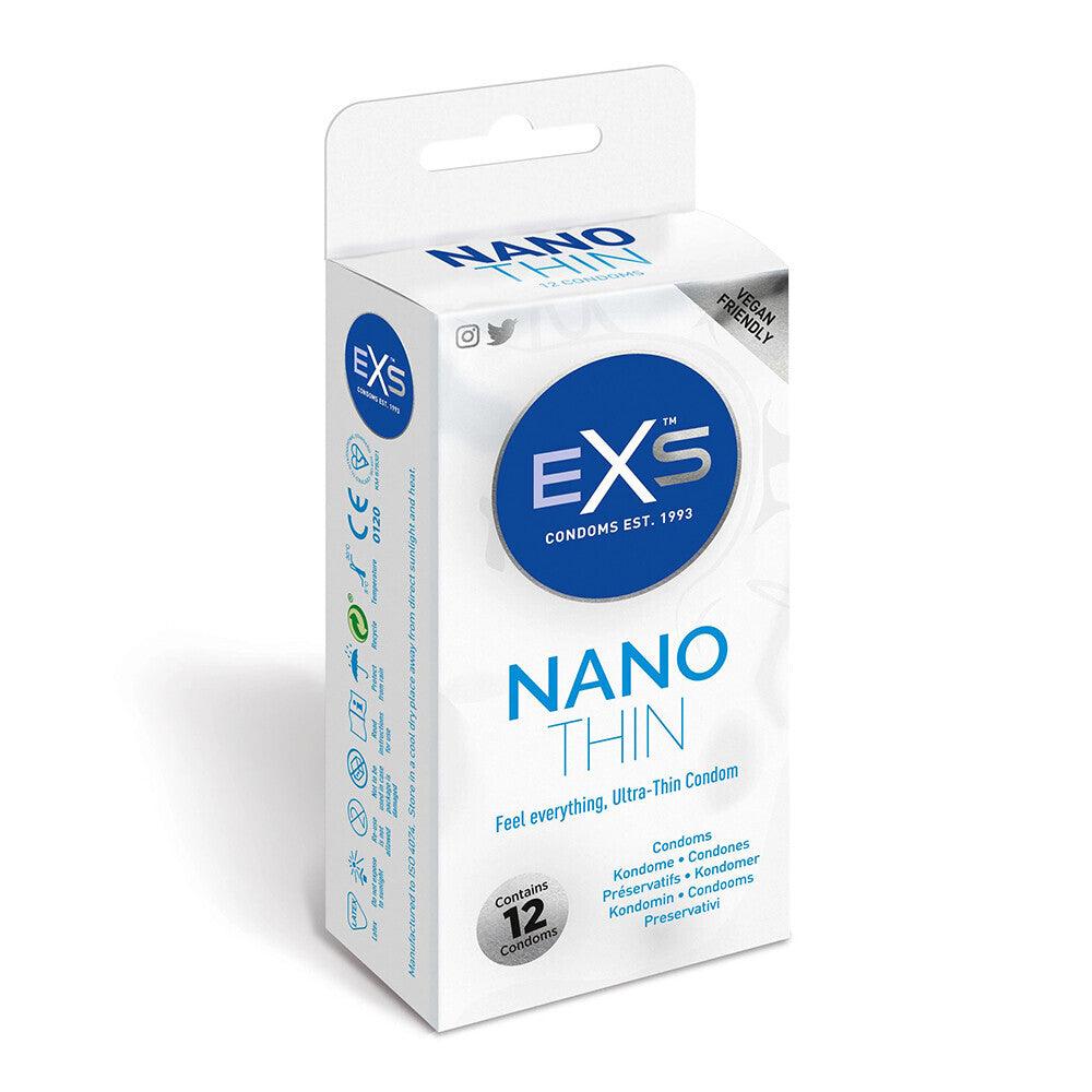 EXS Nano Thin Condom 12 Pack - Rapture Works