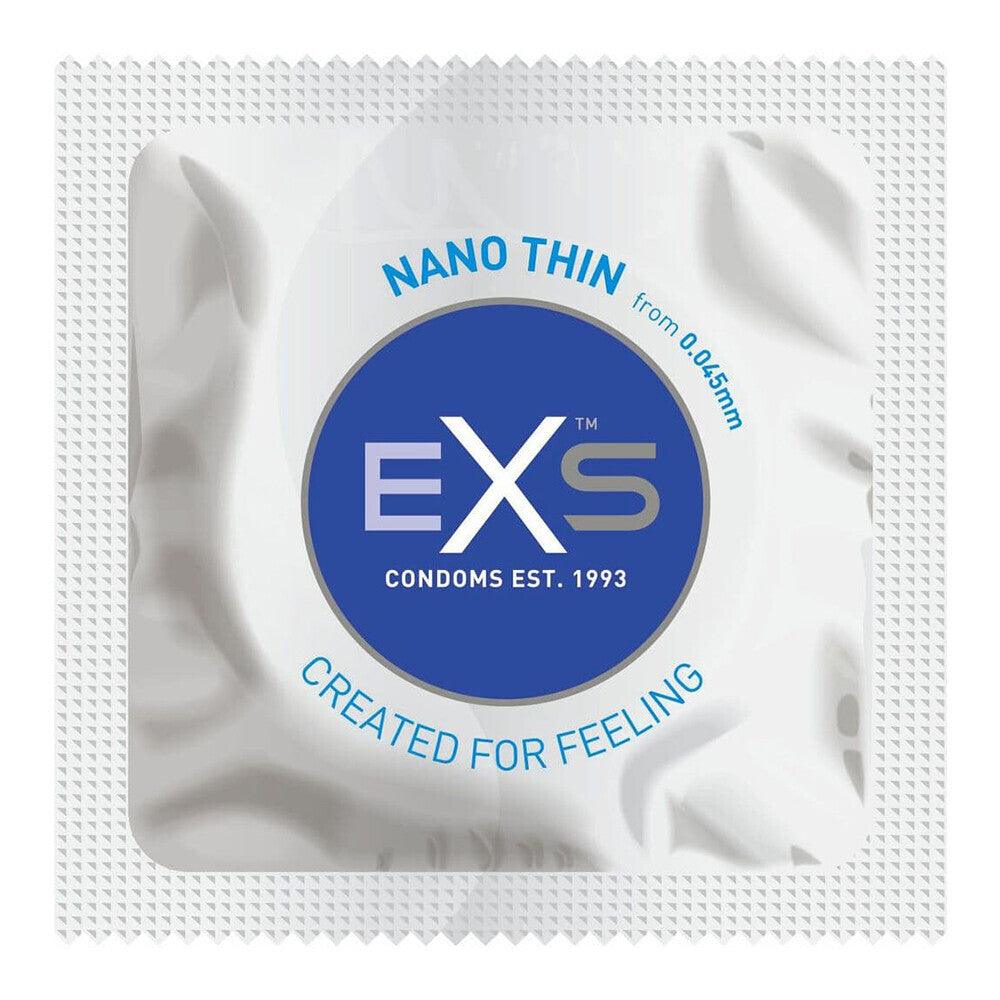 EXS Nano Thin Condom 12 Pack - Rapture Works