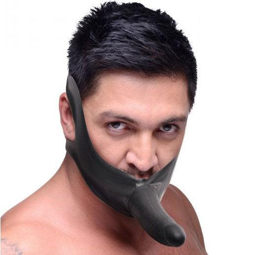 Face Strap On and Mouth Gag - Rapture Works