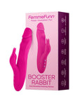 FemmeFunn Booster Rabbit Vibe - Rapture Works