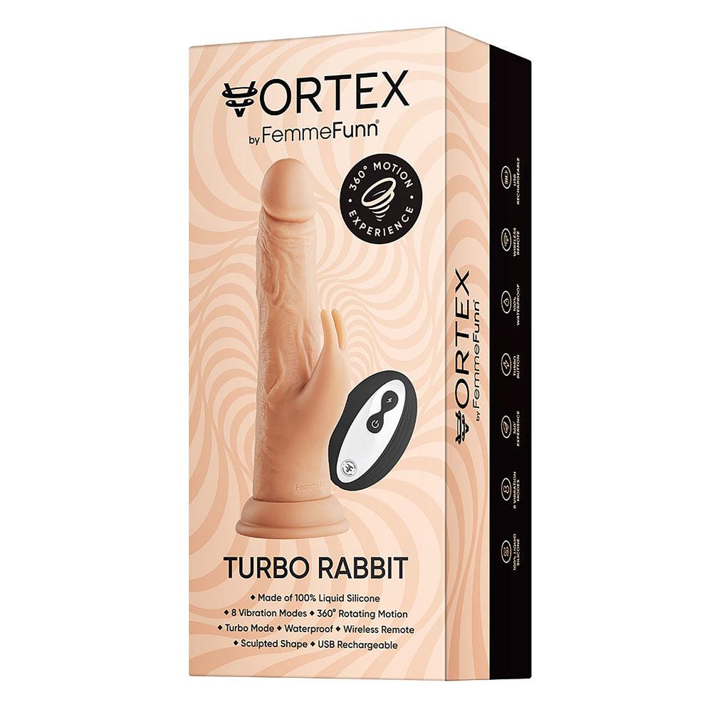 FemmeFunn Vortex Wireless Turbo Rabbit Vibe - Rapture Works