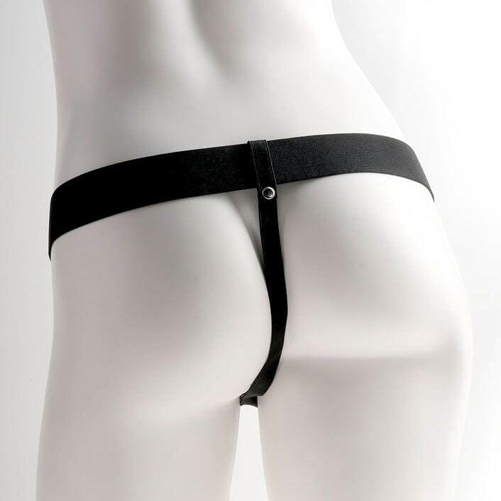 Fetish Fantasy 11 Inch Hollow Rechargeable Strap On - Rapture Works