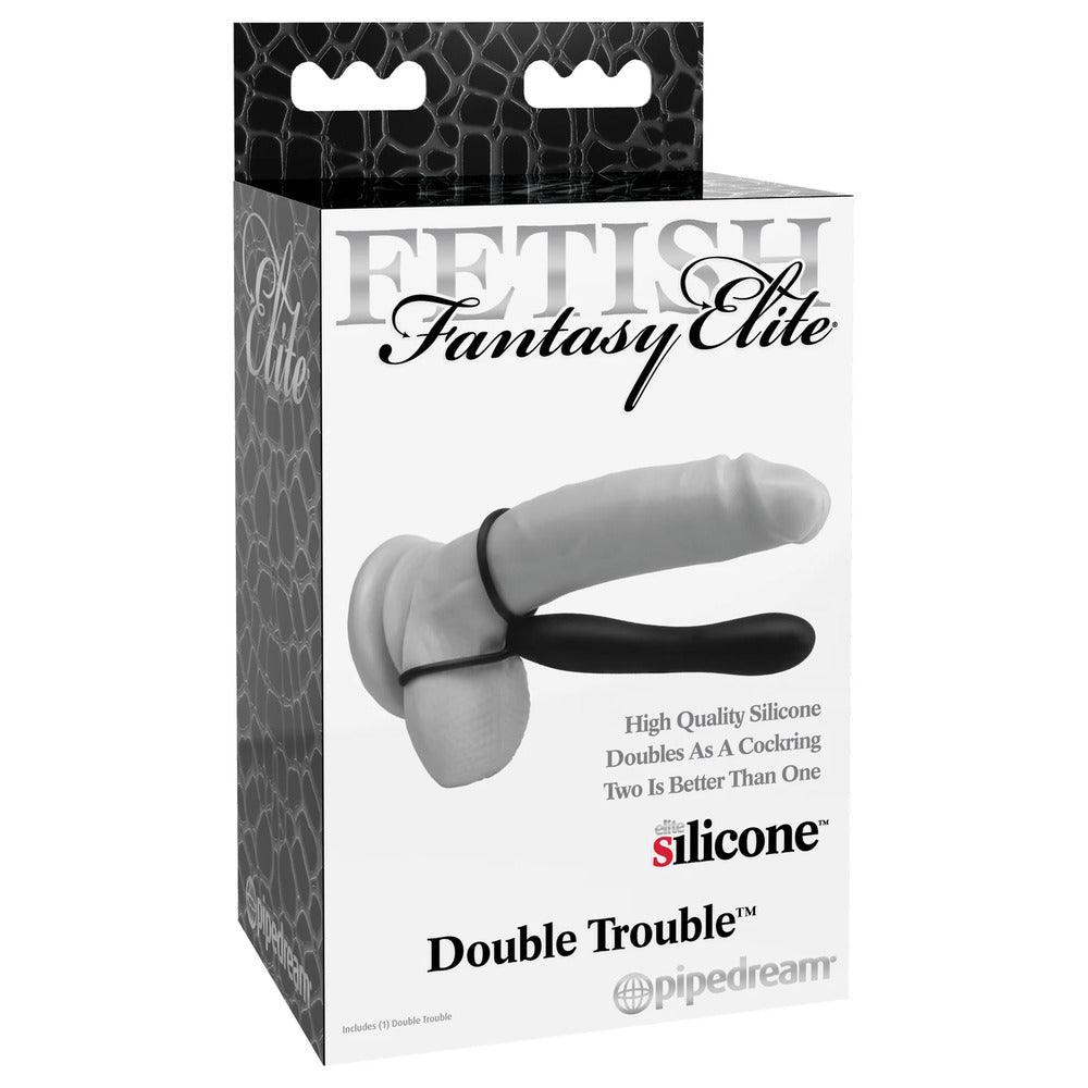 Fetish Fantasy Elite Double Trouble Anal Dildo - Rapture Works