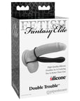 Fetish Fantasy Elite Double Trouble Anal Dildo - Rapture Works