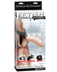 Fetish Fantasy Extreme Extreme Hollow Strap On Dildo Flesh - Rapture Works