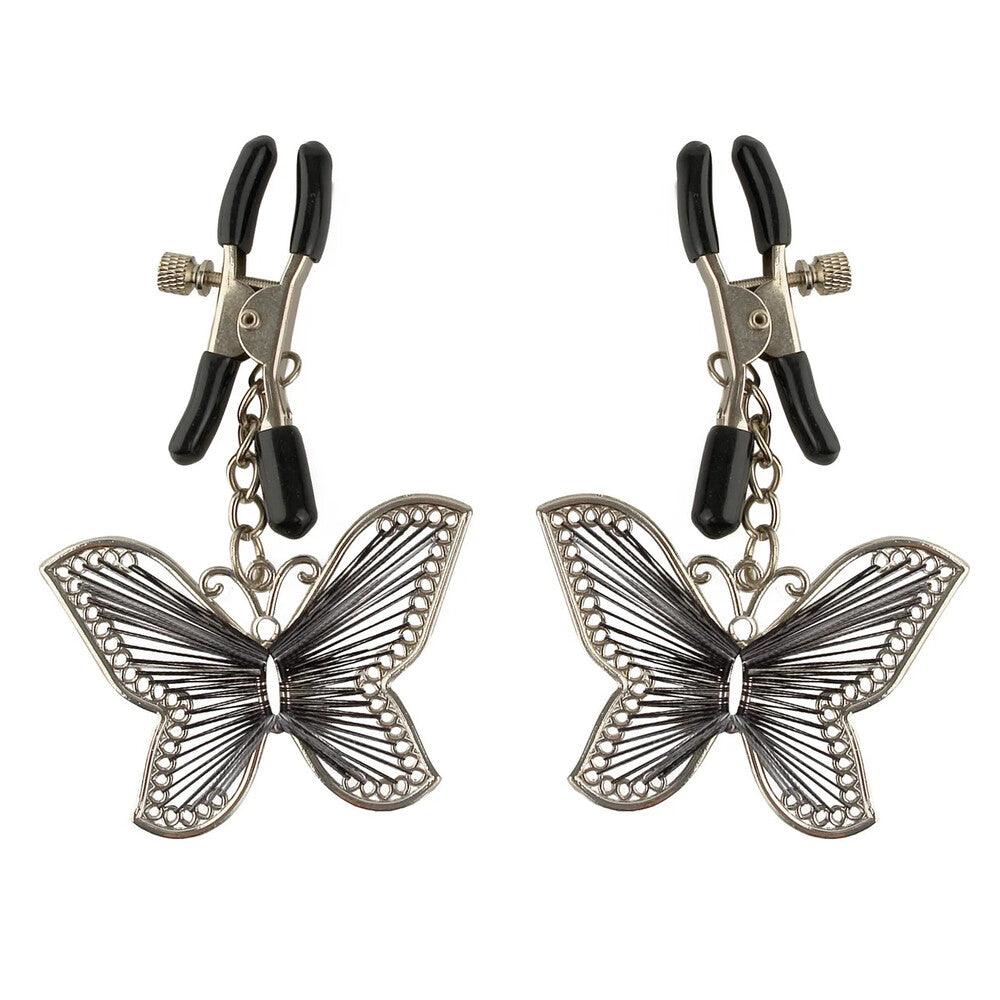 Fetish Fantasy Series Butterfly Nipple Clamps - Rapture Works