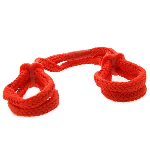 Fetish Fantasy Series Silk Rope Love Cuffs - Rapture Works