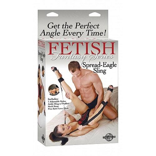 Fetish Fantasy Series Spread Eagle Sling - Rapture Works