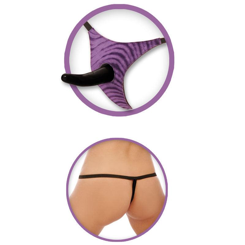 Fetish Fantasy Series Vibrating Strap On For Him - Rapture Works