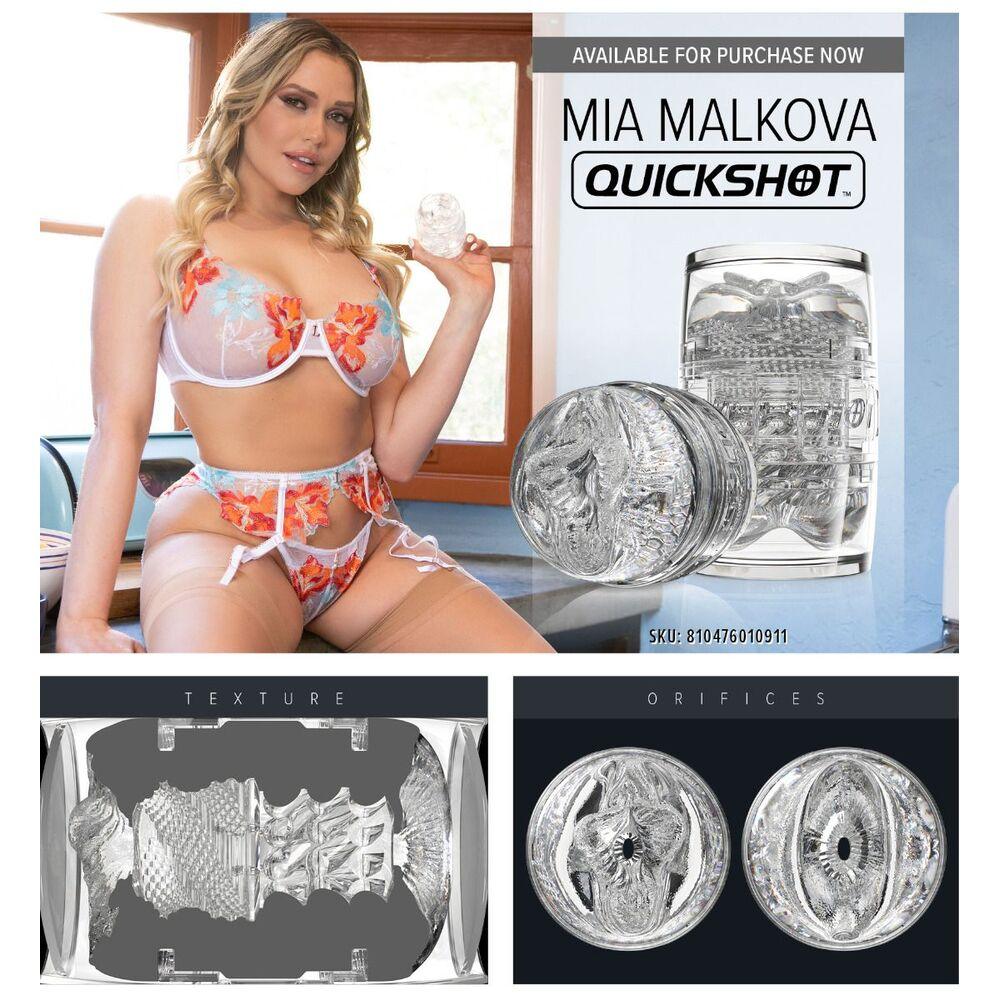 Fleshlight Quickshot Mia Malkova Lady and Butt - Rapture Works
