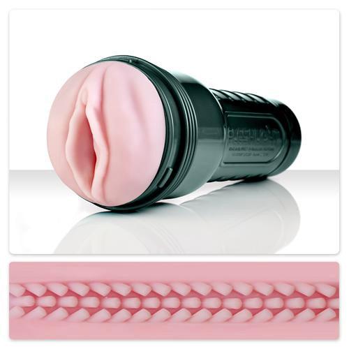 Fleshlight Vibro Pink Lady Touch Masturbator - Rapture Works