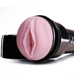 Fleshlight Vibro Pink Lady Touch Masturbator - Rapture Works