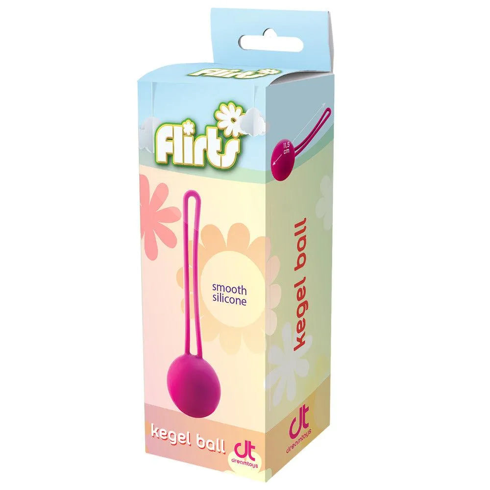 Flirts Kegel Ball Pink - Rapture Works