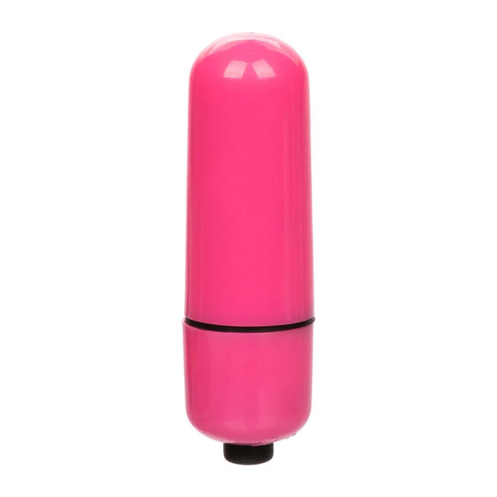 Foil Pack 3 Speed Bullet Vibrator Pink - Rapture Works