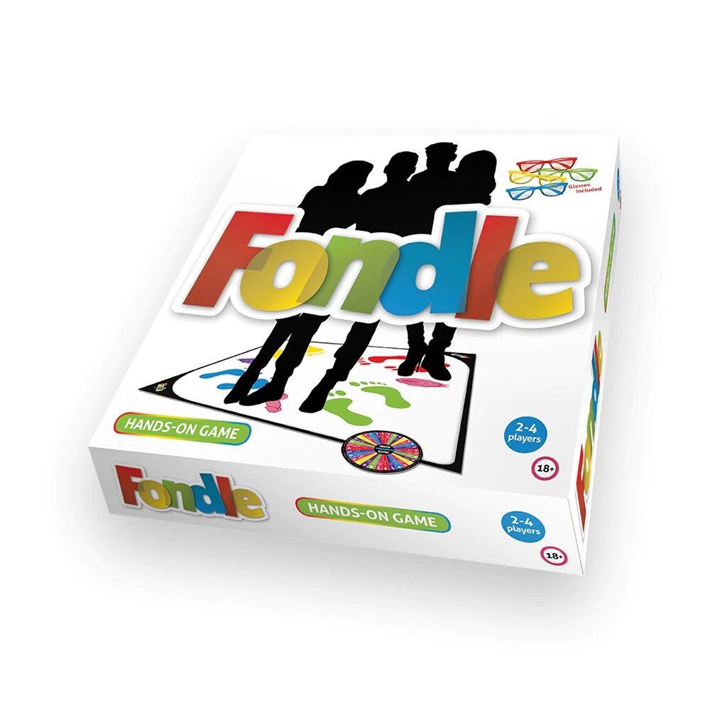 Fondle Board Game - Rapture Works