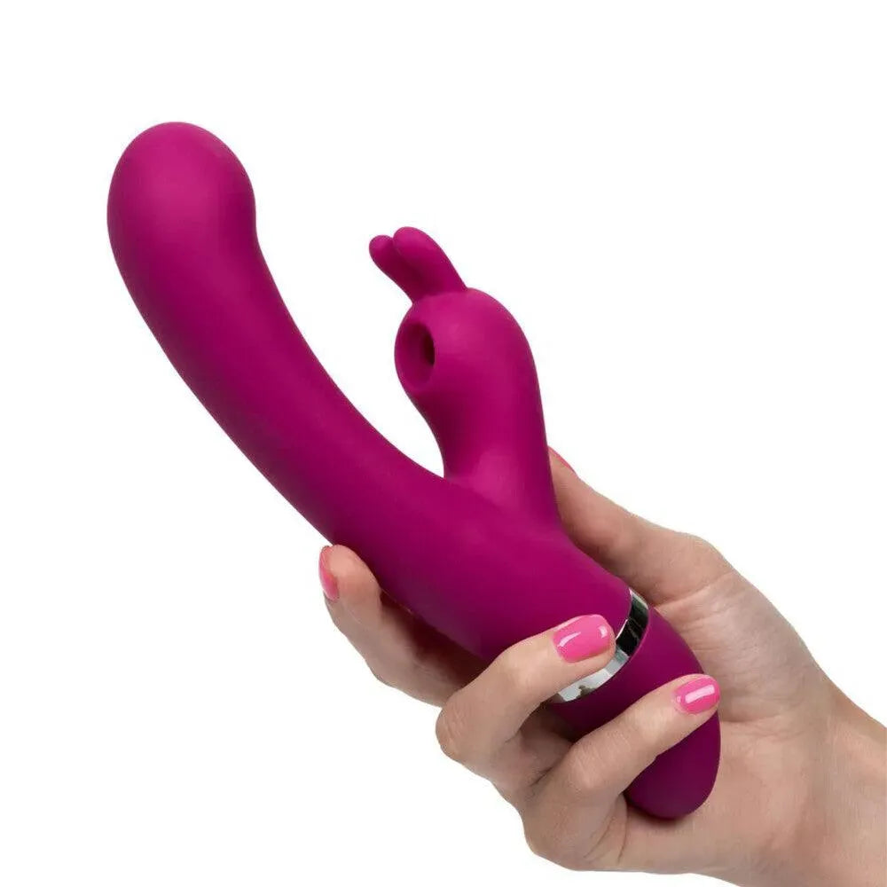 Foreplay Frenzy Bunny Kisser Vibrator - Rapture Works